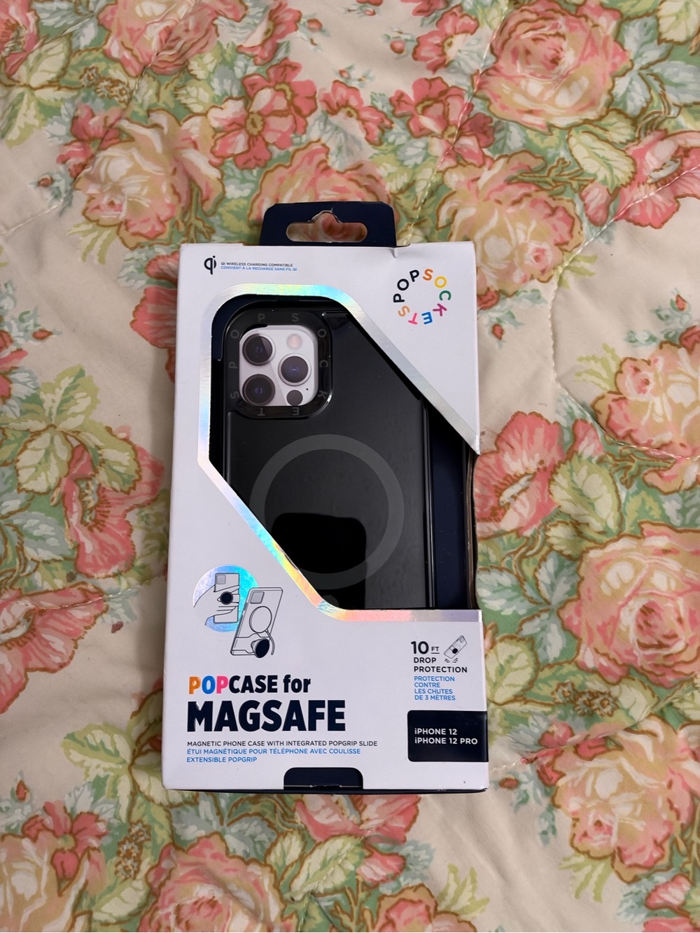 PopSocket PopCase for MagSafe iPhone 12 / 12 Pro - Black